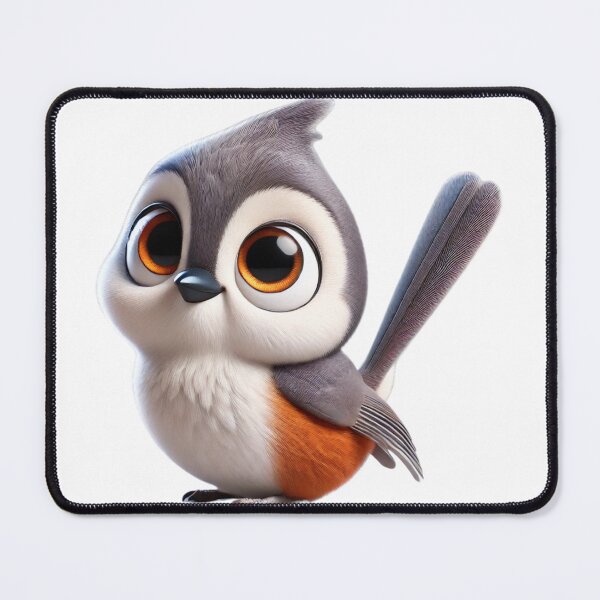 Item preview, Adorable Tufted Titmouse designed and sold by Sillytoe.