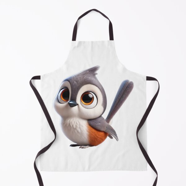 Item preview, Adorable Tufted Titmouse designed and sold by Sillytoe.