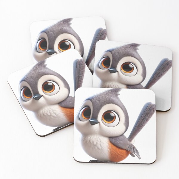 Item preview, Adorable Tufted Titmouse designed and sold by Sillytoe.