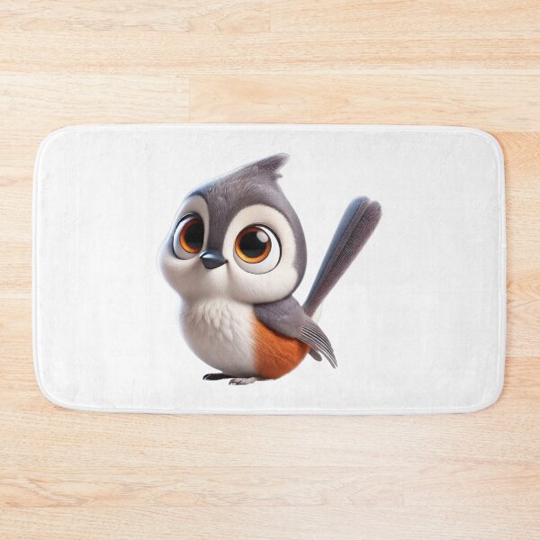 Item preview, Adorable Tufted Titmouse designed and sold by Sillytoe.