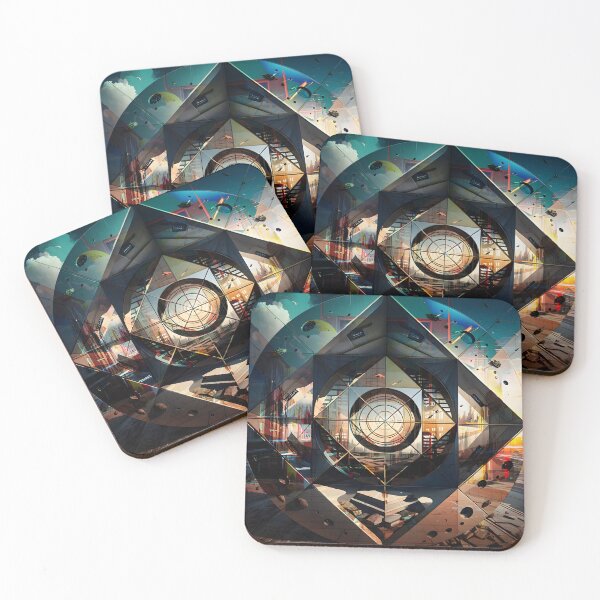 Item preview, Fractured Light: Digital Geometry designed and sold by André Toni Coelho Radtke.