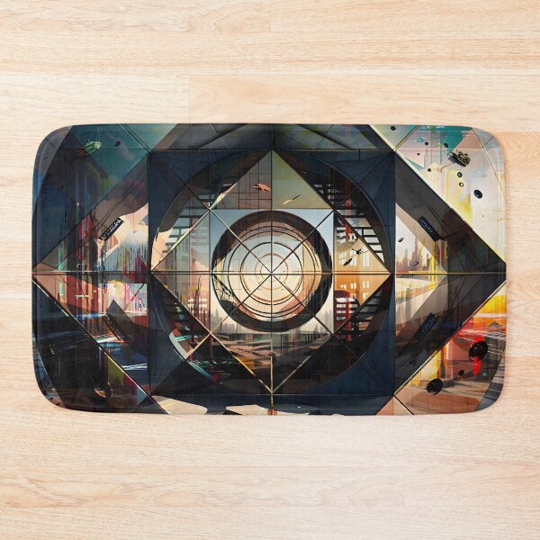Item preview, Fractured Light: Digital Geometry designed and sold by André Toni Coelho Radtke.
