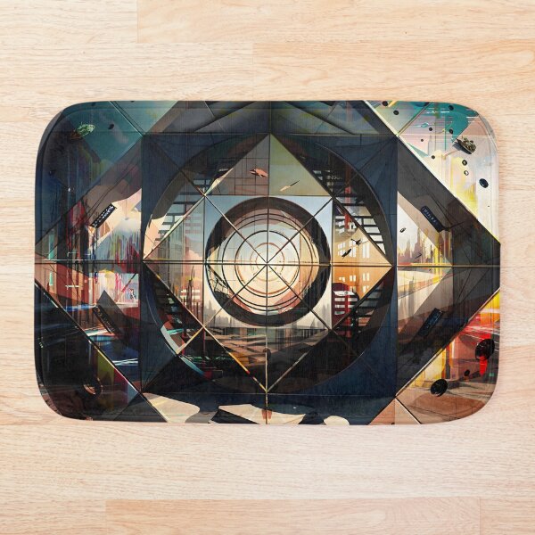 Item preview, Luz fracturada: geometría digital designed and sold by André Toni Coelho Radtke.