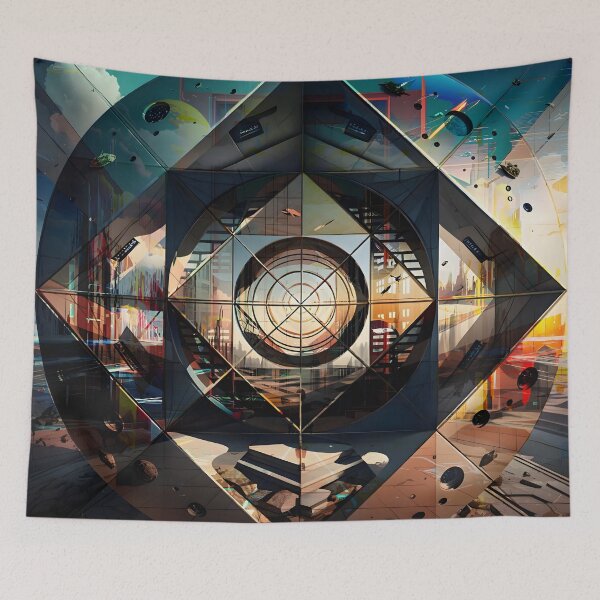 Item preview, Fractured Light: Digital Geometry designed and sold by André Toni Coelho Radtke.