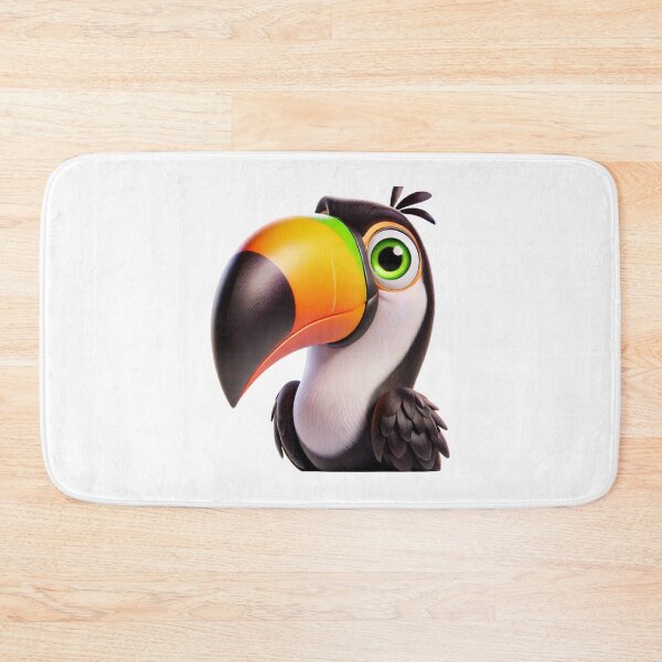 Item preview, Adorable Toucan designed and sold by Sillytoe.
