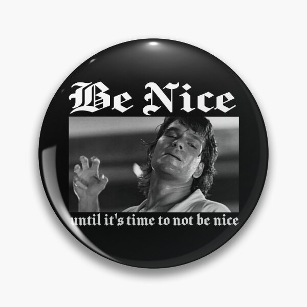 Item preview, Be Nice designed and sold by DugMcFug.