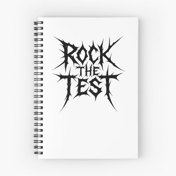 Item preview, Rock The Test Funny Test Day Motivation Rock The Test Gear designed and sold by DynamicDesign.