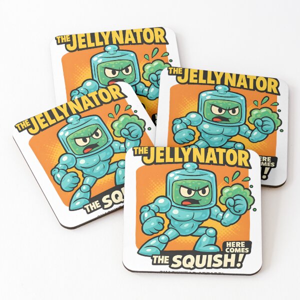 Item preview, The Jellynator – Squishy Bot with a Sweet Side Tee | Snackwear Apparel designed and sold by Snackwear Apparel.