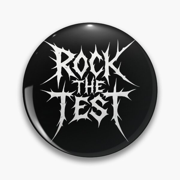 Item preview, Rock The Test Funny Test Day Motivation Rock The Test Gear designed and sold by DynamicDesign.