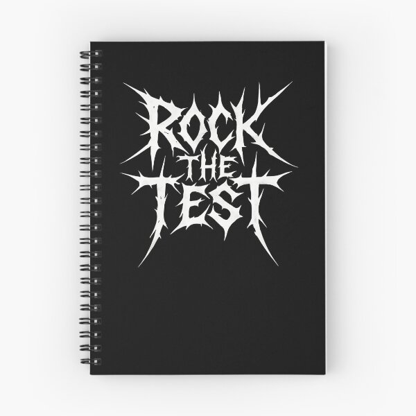 Item preview, Rock The Test Funny Test Day Motivation Rock The Test Gear designed and sold by DynamicDesign.