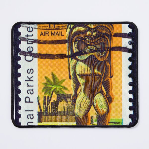 Item preview, Island Impressions: A Stamp from Paradise designed and sold by NOMADIC ART.
