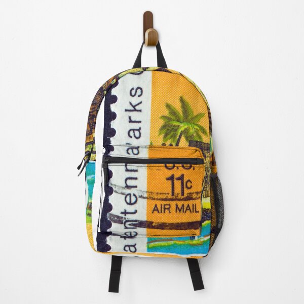 Item preview, Island Impressions: A Stamp from Paradise designed and sold by NOMADIC ART.