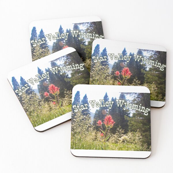 Item preview, star valley wyoming designed and sold by The Artful Finch.