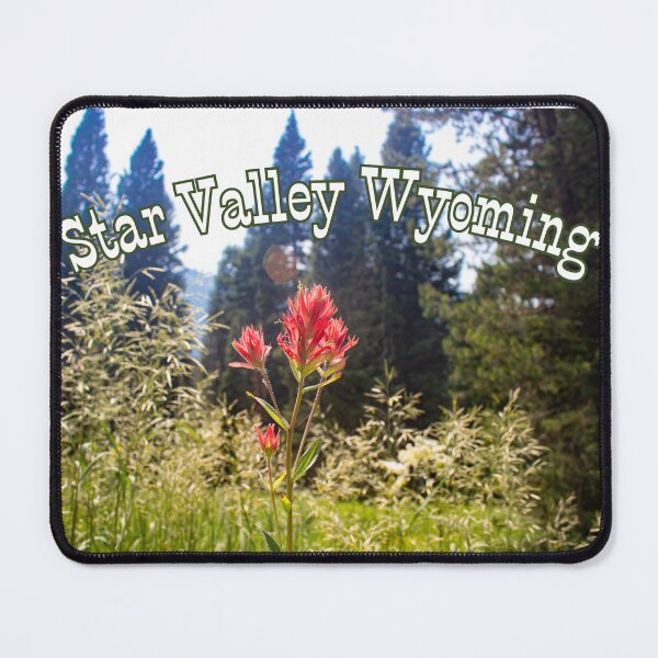 Item preview, star valley wyoming designed and sold by The Artful Finch.
