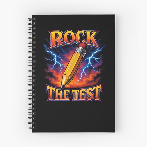 Item preview, Rock The Test Funny Test Day Motivation Rock The Test Gear designed and sold by DynamicDesign.