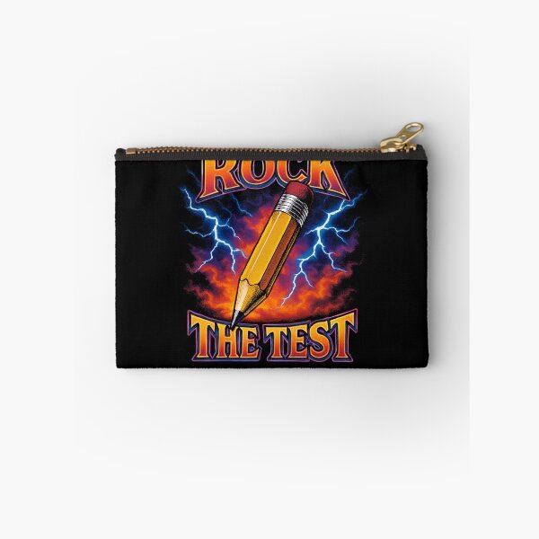 Item preview, Rock The Test Funny Test Day Motivation Rock The Test Gear designed and sold by DynamicDesign.