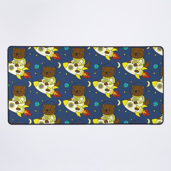 Item preview, Espacio Nutria - Amarillo designed and sold by AngelMiette.