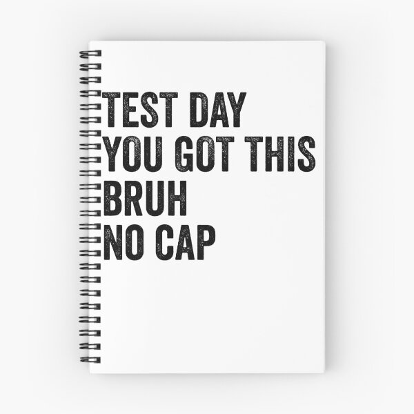Item preview, Test Day You Got This Bruh No Cap Teacher Test Day Gear designed and sold by DynamicDesign.