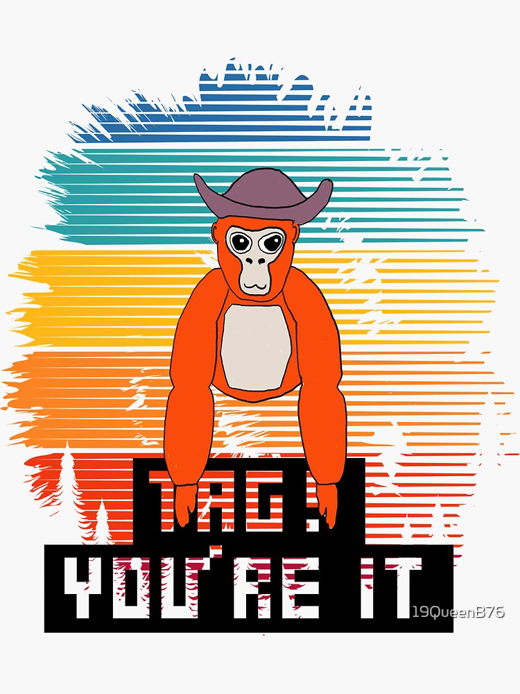 Gorilla Tag Vr Headset Decals Virtual Reality Gorilla Tag On