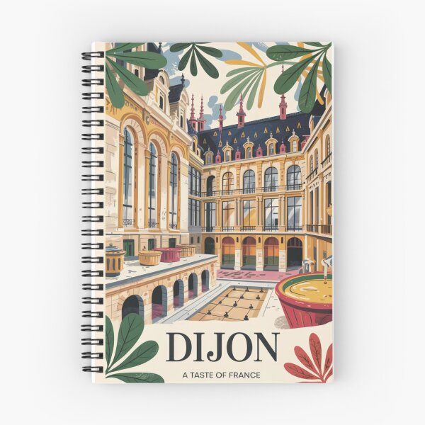 Item preview, Dijon, France : Artistic Cityspace  designed and sold by CARRAANN.