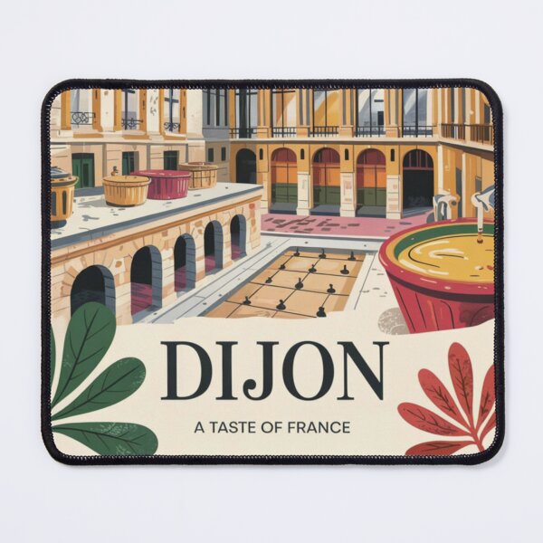 Item preview, Dijon, France : Artistic Cityspace  designed and sold by CARRAANN.