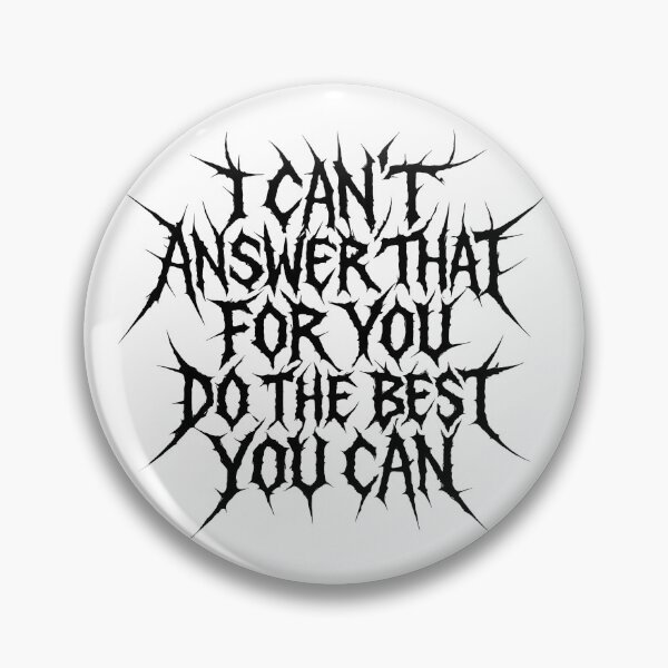 Item preview, I Can't Answer That For You Do The Best You Can Test Day Gear designed and sold by DynamicDesign.