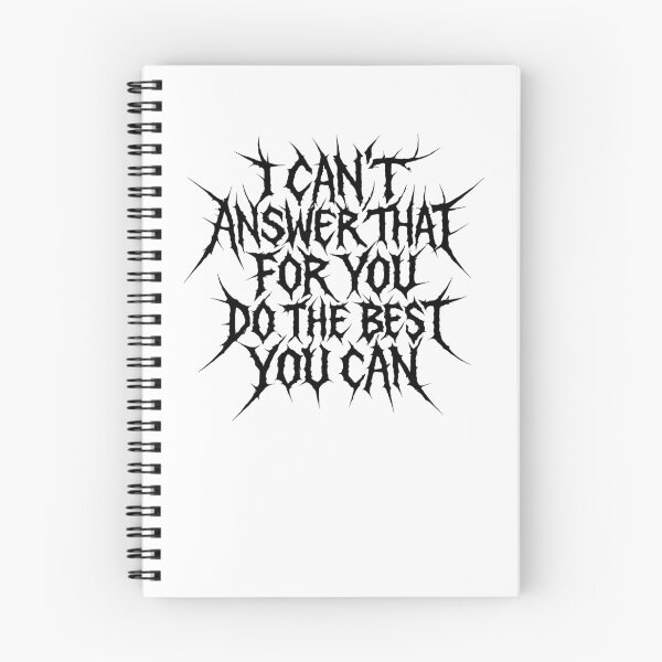 Item preview, I Can't Answer That For You Do The Best You Can Test Day Gear designed and sold by DynamicDesign.