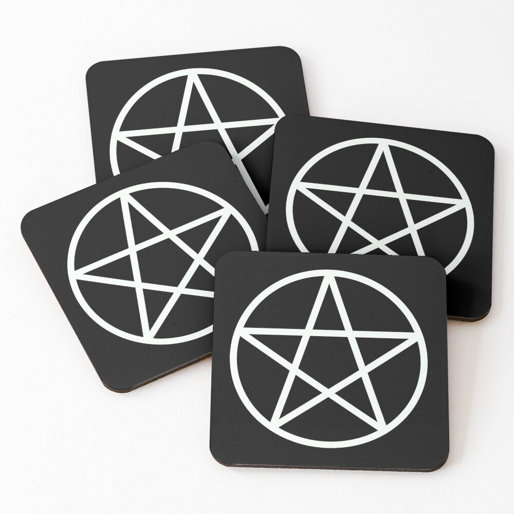 Item preview, Coasters (Set of 4) designed and sold by ThirdEyeAlien.