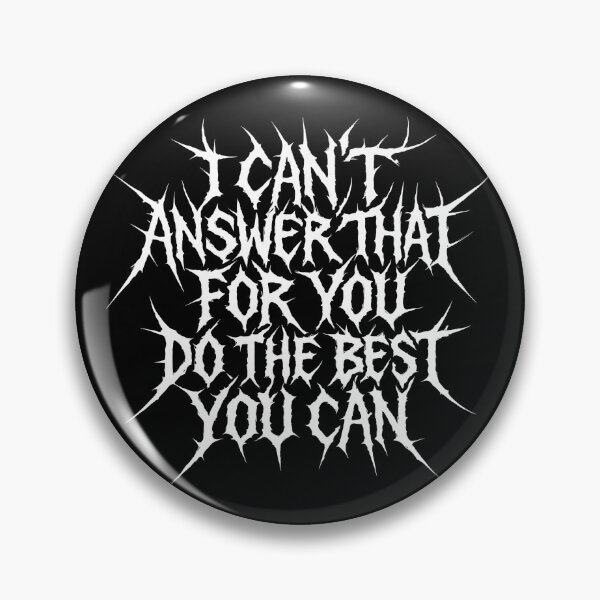 Item preview, I Can't Answer That For You Do The Best You Can Test Day Gear designed and sold by DynamicDesign.