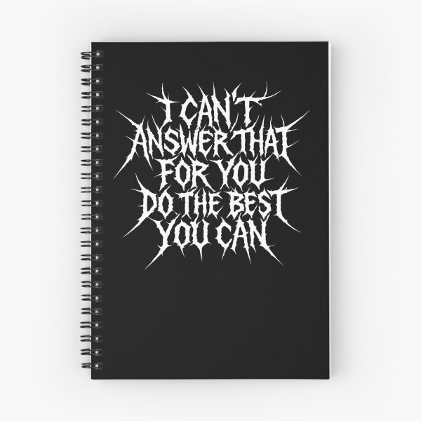 Item preview, I Can't Answer That For You Do The Best You Can Test Day Gear designed and sold by DynamicDesign.