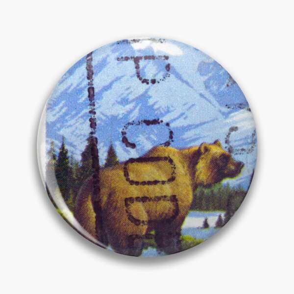 Item preview, Wild Majesty: Snowy Peaks & the American Bear designed and sold by NOMADIC ART.