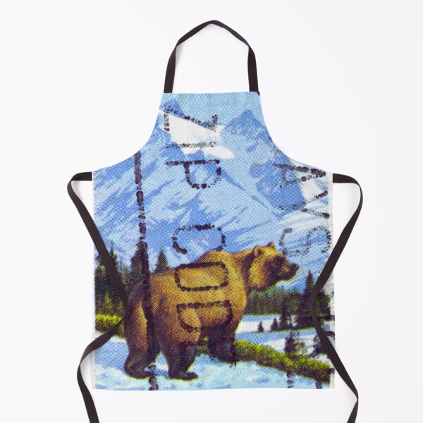 Item preview, Wild Majesty: Snowy Peaks & the American Bear designed and sold by NOMADIC ART.