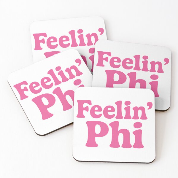 Item preview, Feelin’ Phi - Alpha Phi Retro Glow designed and sold by summer-loving.