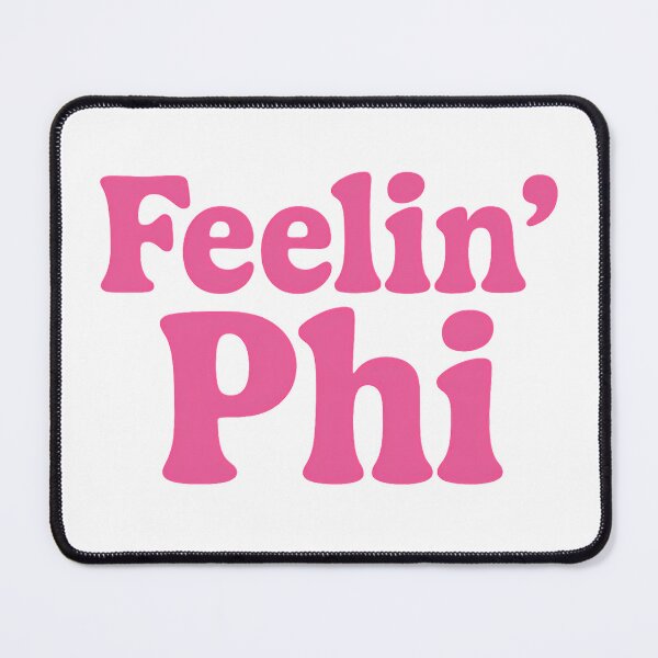 Item preview, Feelin’ Phi - Alpha Phi Retro Glow designed and sold by summer-loving.