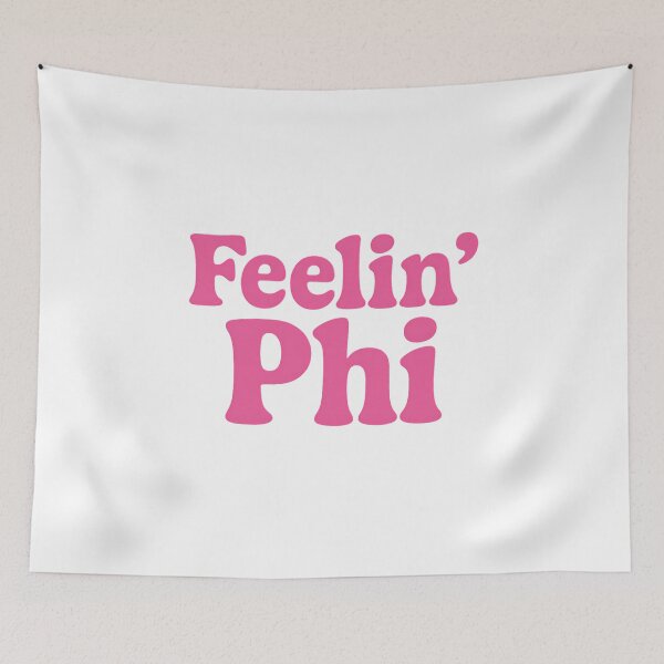 Item preview, Feelin’ Phi - Alpha Phi Retro Glow designed and sold by summer-loving.