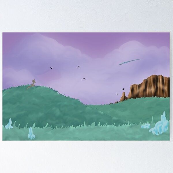 Item preview, The Arrival on Prosperon designed and sold by sarunamii.