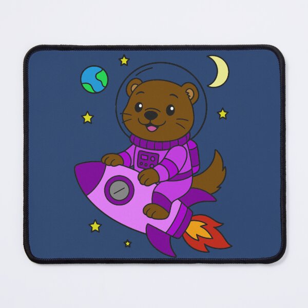 Item preview, Espacio Nutria - Violeta designed and sold by AngelMiette.