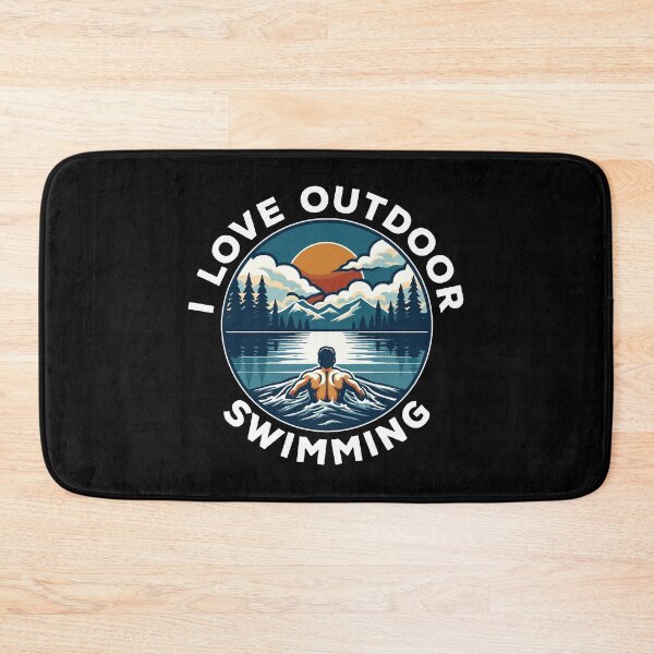 Artikelvorschau, Ich liebe Freibadschwimmen - Schwimmer entworfen und verkauft von MO DESIGNS.