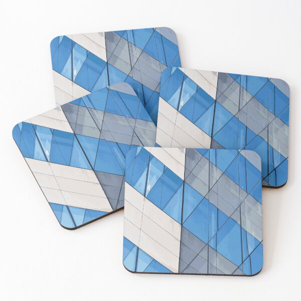 Item preview, Digital geometric art made from a modern skyscraper. designed and sold by paulo silveira.