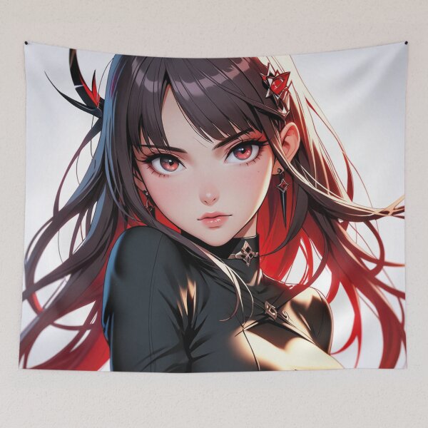 Item preview, Hair princess with black dress designed and sold by MerlinWear.