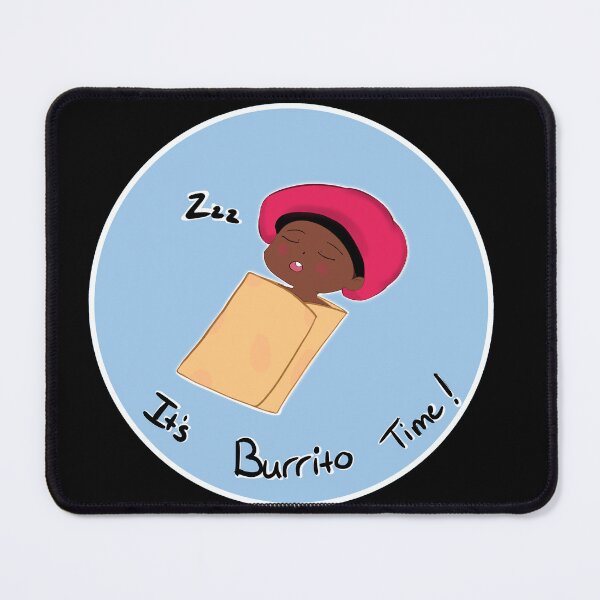 Item preview, Burrito Time designed and sold by LunaSketches-Lil Shop Of Gifts.