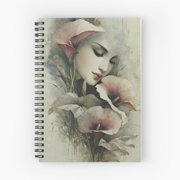 Item preview, Floral Reverie: A Gentle Bloom designed and sold by bloorose.