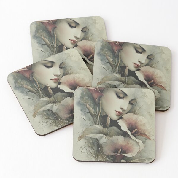 Item preview, Floral Reverie: A Gentle Bloom designed and sold by bloorose.