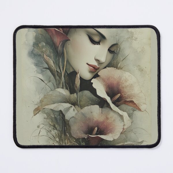 Item preview, Floral Reverie: A Gentle Bloom designed and sold by bloorose.
