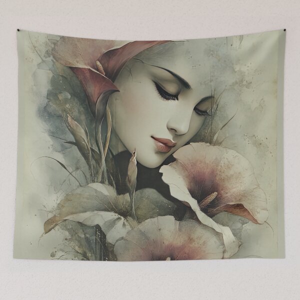 Item preview, Floral Reverie: A Gentle Bloom designed and sold by bloorose.