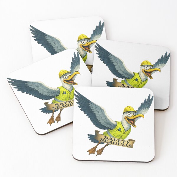 Item preview, Safety Seagulls designed and sold by XirmanJohnson.