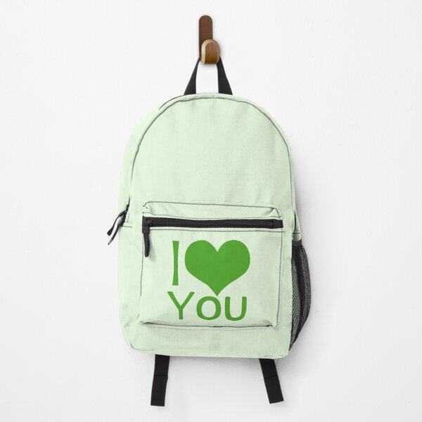 Item preview, I love you green designed and sold by ZiphGames.