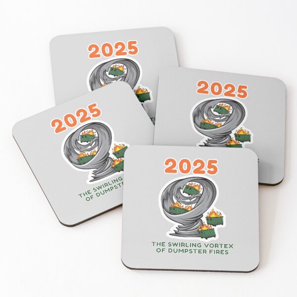 Item preview, 2025 - The Swirling Vortex of Dumpster Fires designed and sold by LewpyG.