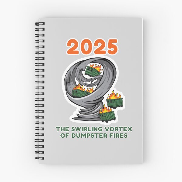 Item preview, 2025 - The Swirling Vortex of Dumpster Fires designed and sold by LewpyG.