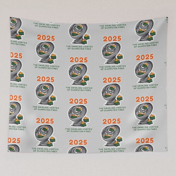 Item preview, 2025 - The Swirling Vortex of Dumpster Fires designed and sold by LewpyG.